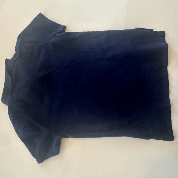 Polo ralph Lauren - blue dress shirt short sleeve - Picture 2 of 4